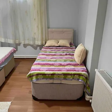 Апартаменты Altinoluk'ta Bahce Kati 1+1 Daire *